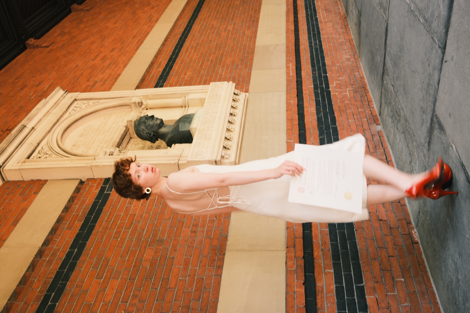 Modeling in Boston — Katya Ivshina