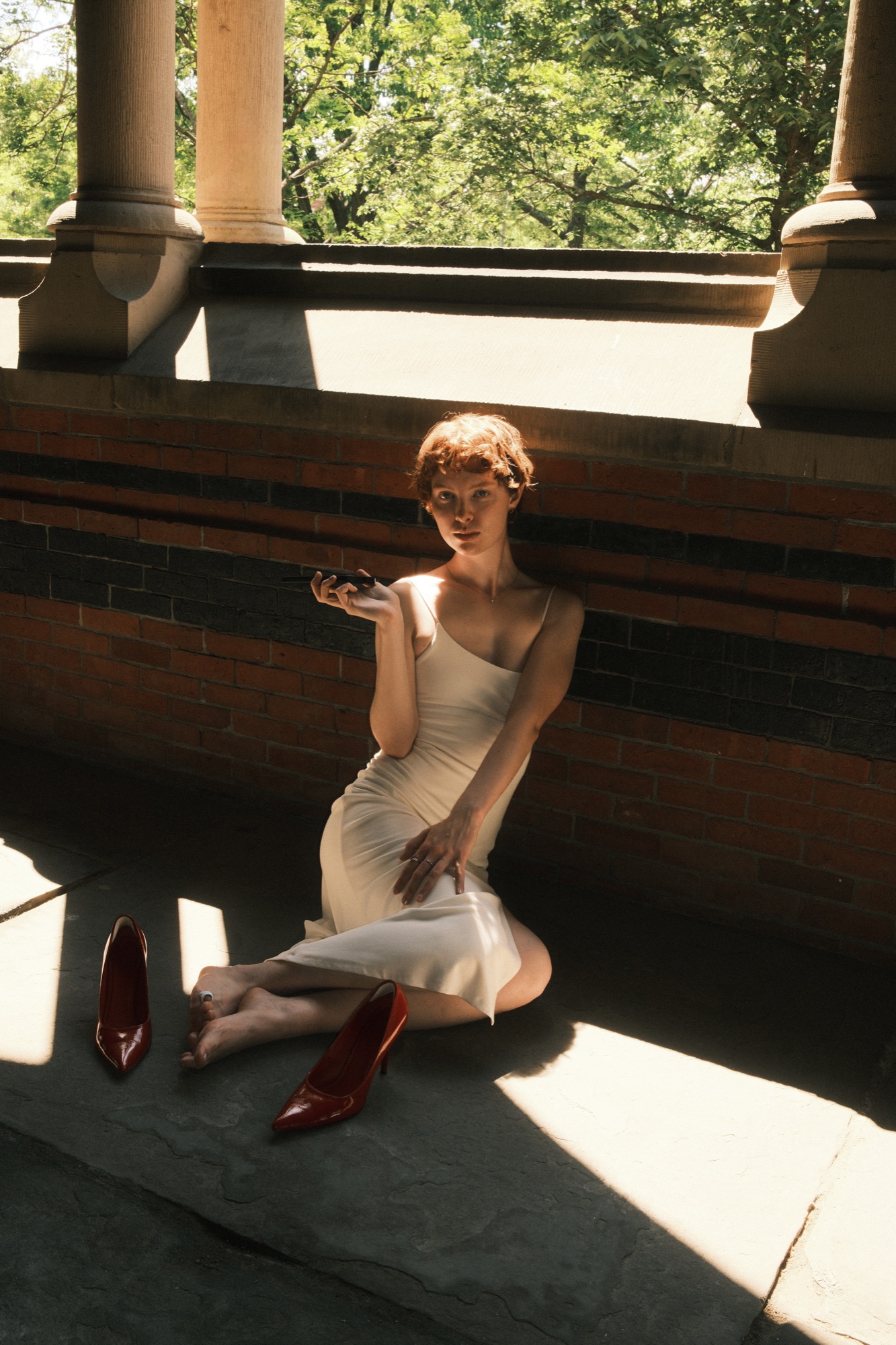 Modeling in Boston — Katya Ivshina