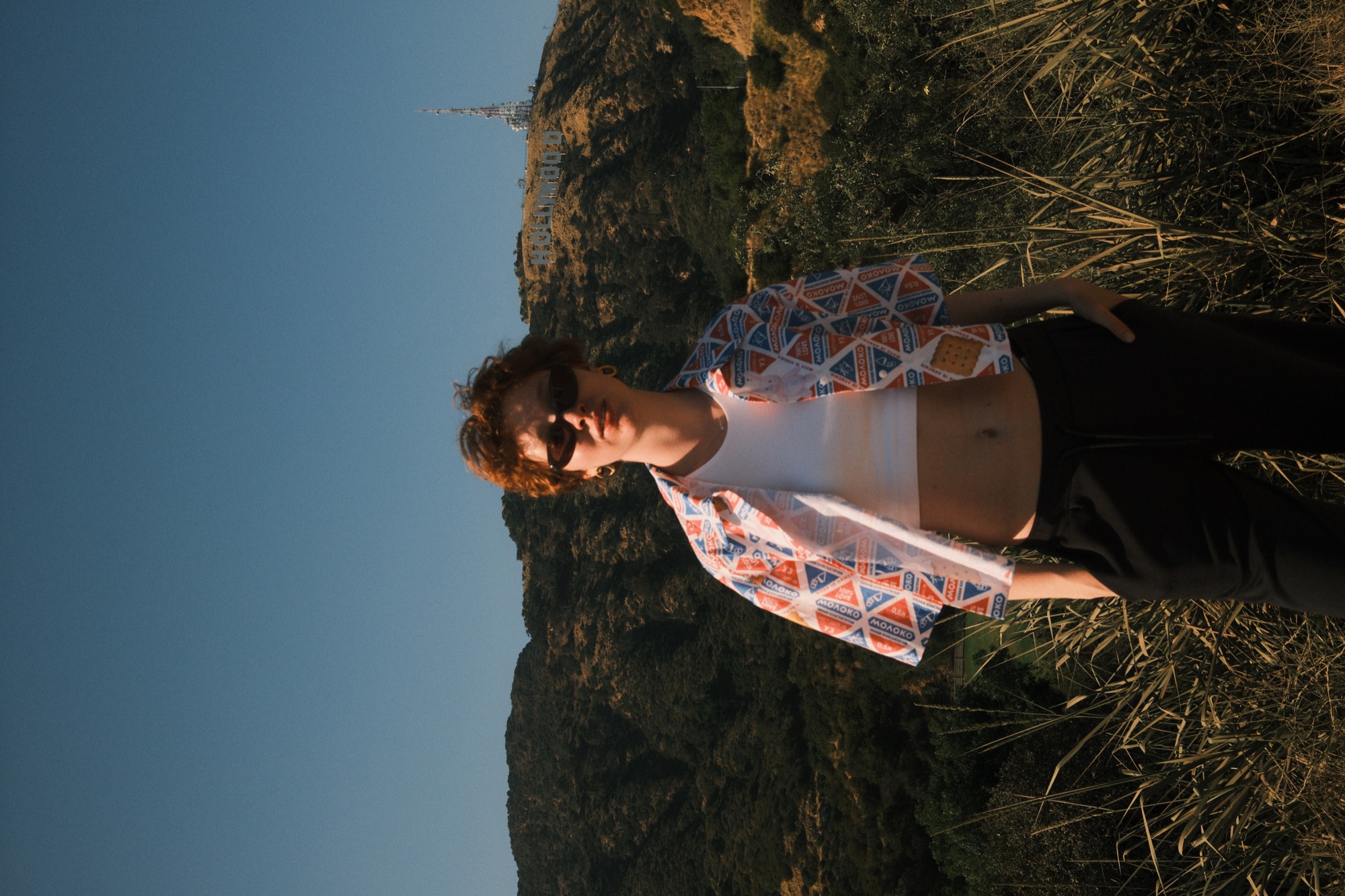 Modeling in Los Angeles — Katya Ivshina