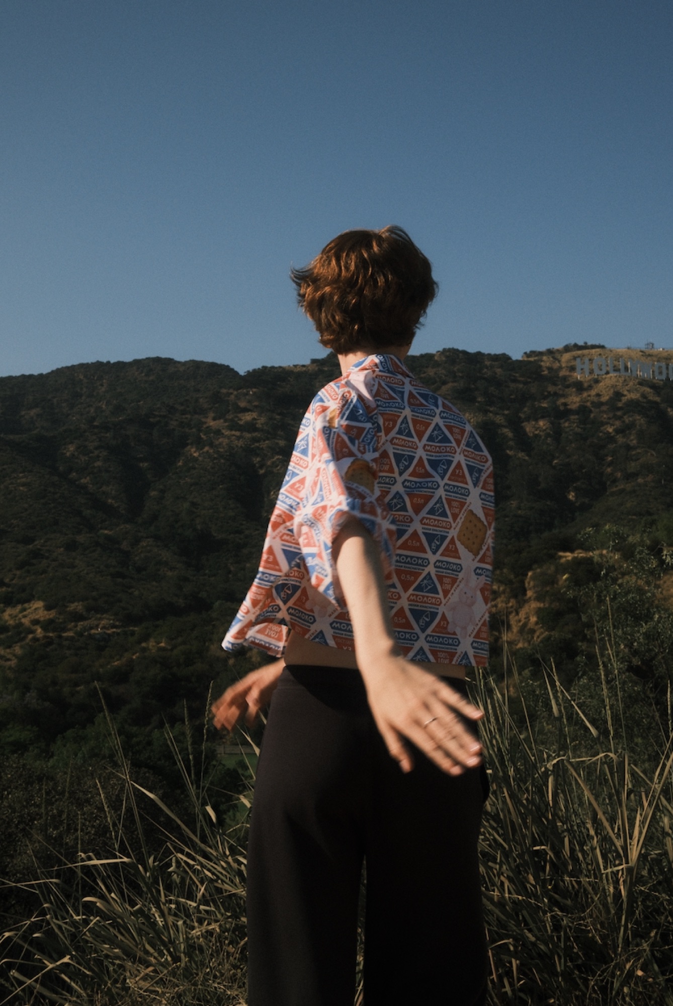 Modeling in Los Angeles — Katya Ivshina
