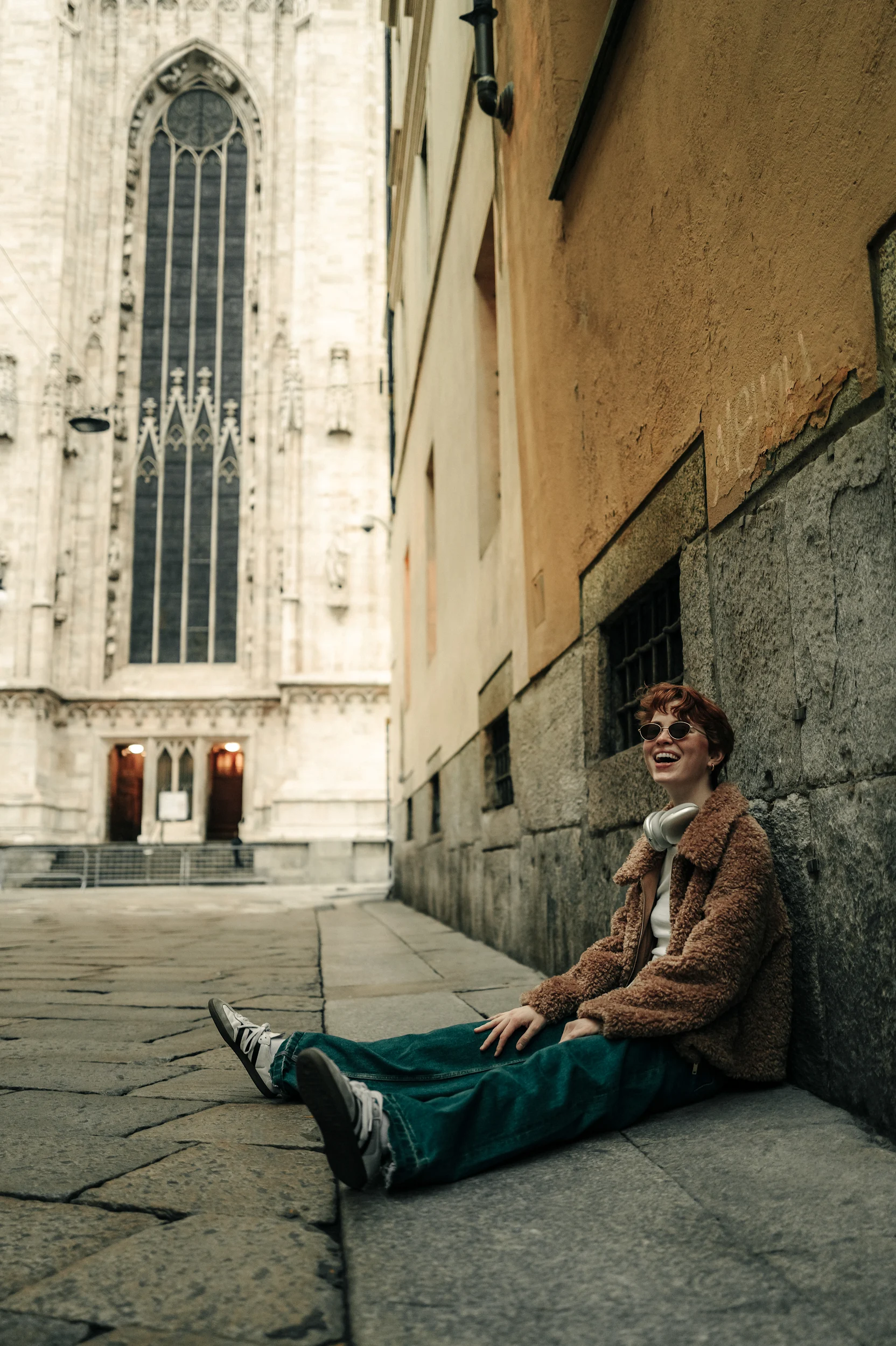 Modeling in Milan — Katya Ivshina