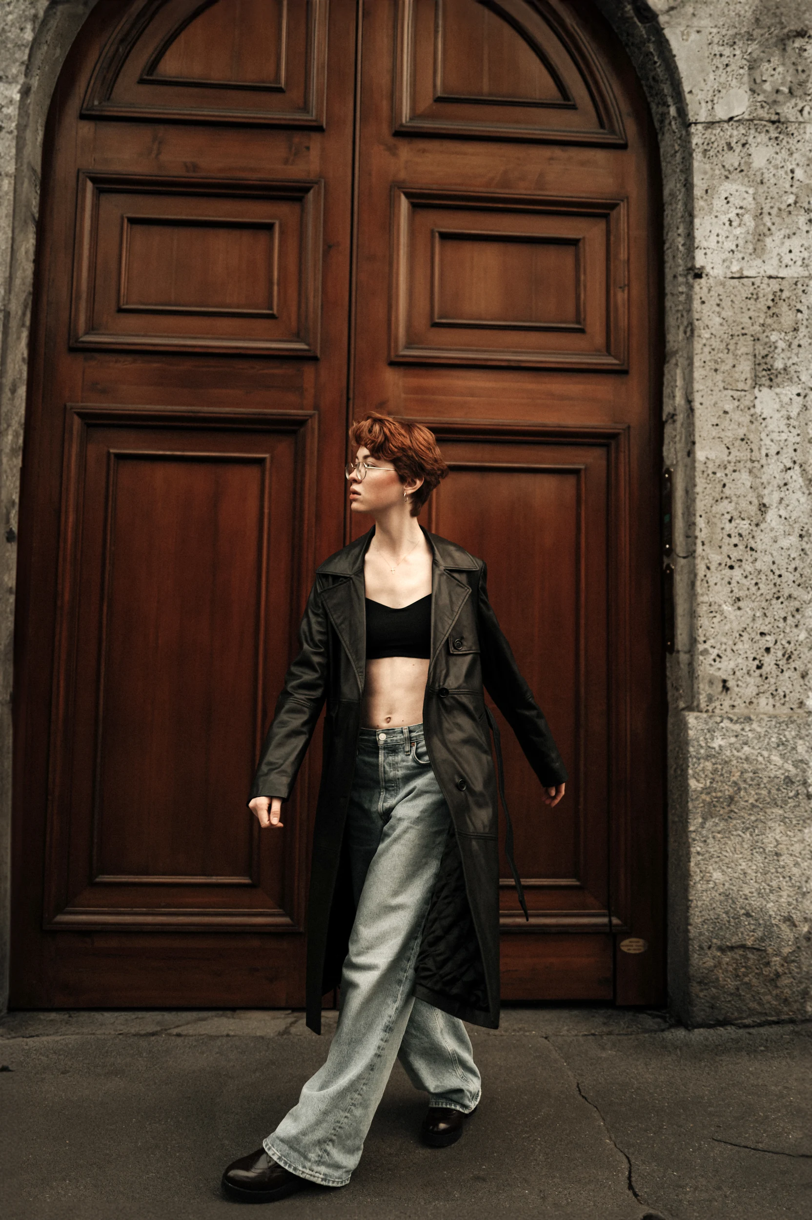 Modeling in Milan — Katya Ivshina