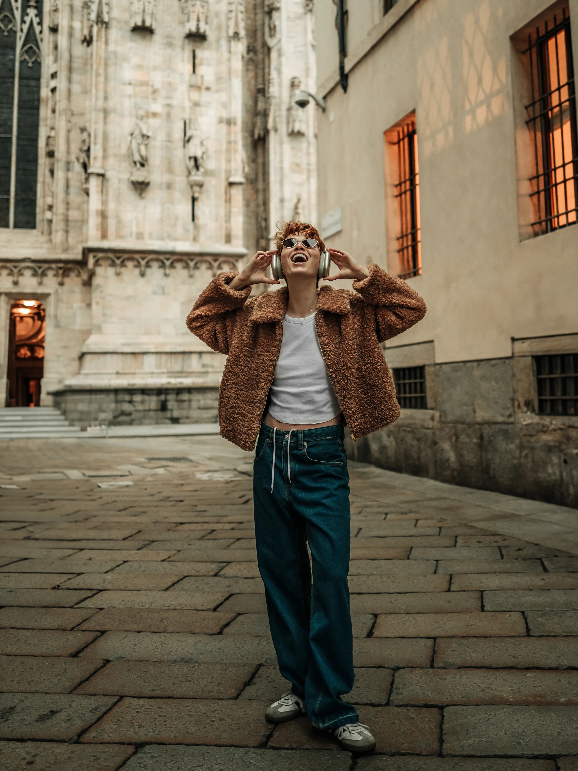 Modeling in Milan — Katya Ivshina