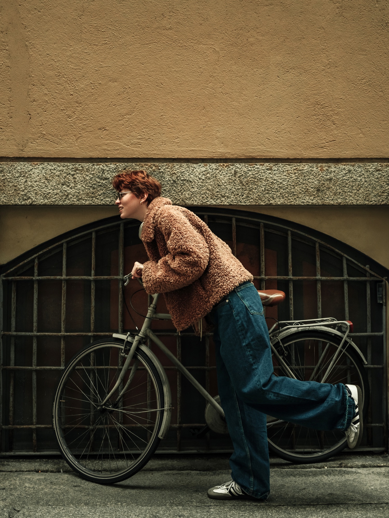 Modeling in Milan — Katya Ivshina