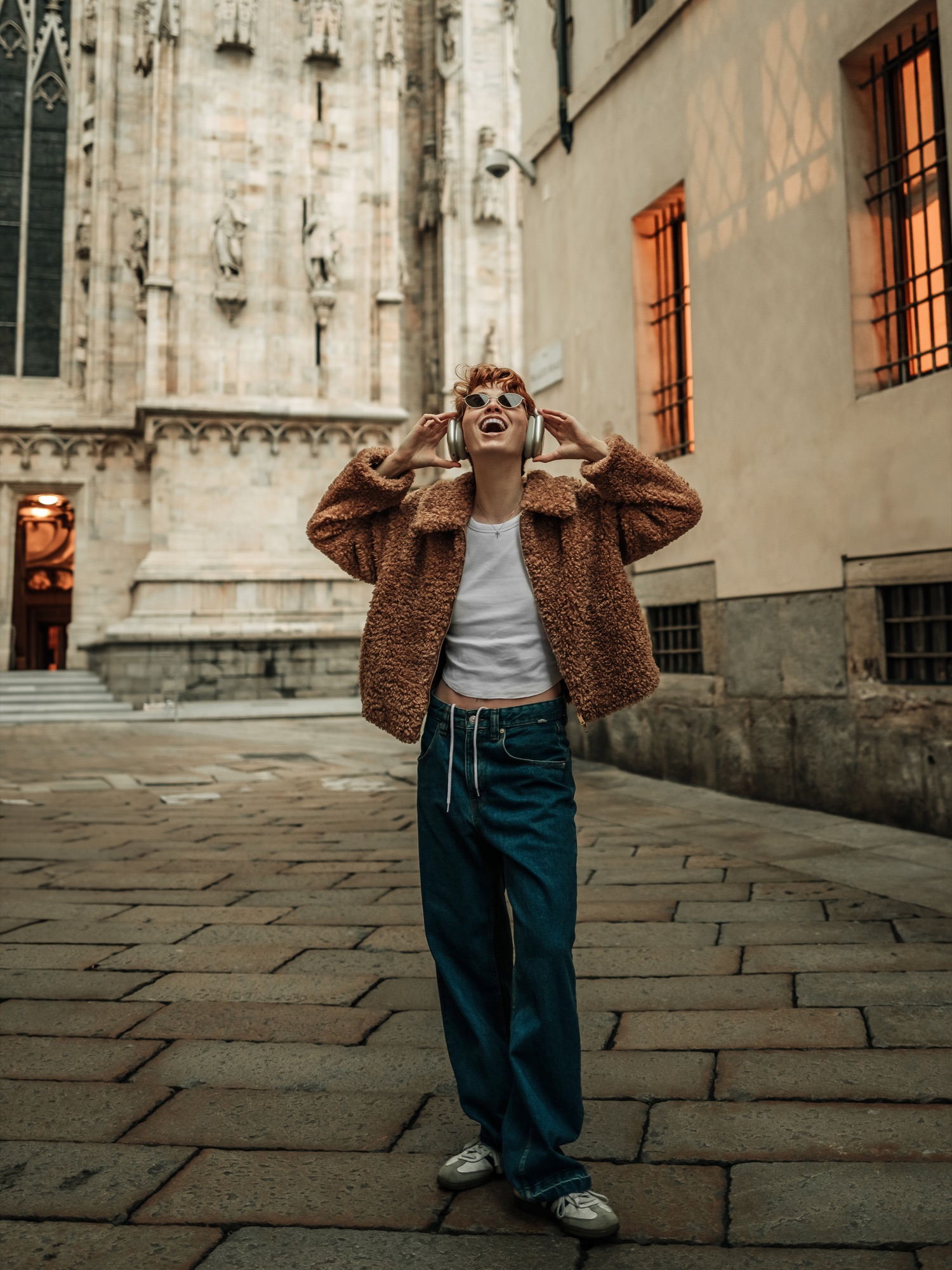 Modeling in Milan — Katya Ivshina