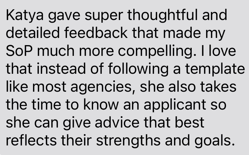 Workshop participant review