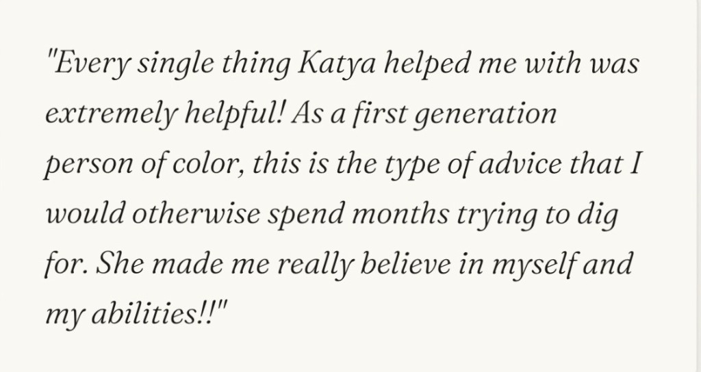 Workshop participant review