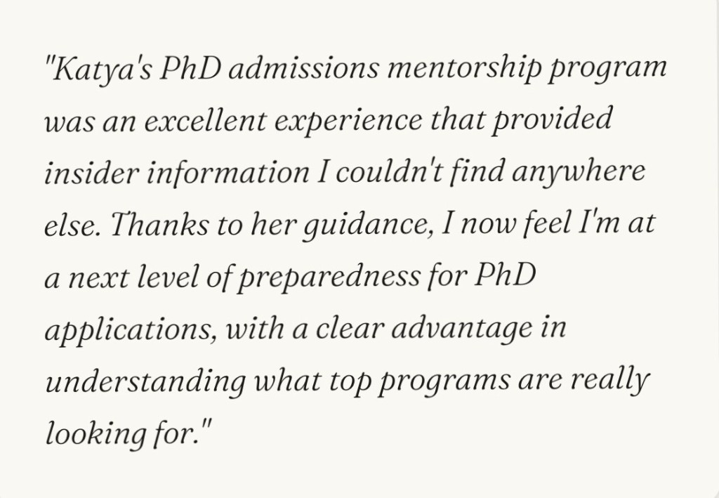 Workshop participant review
