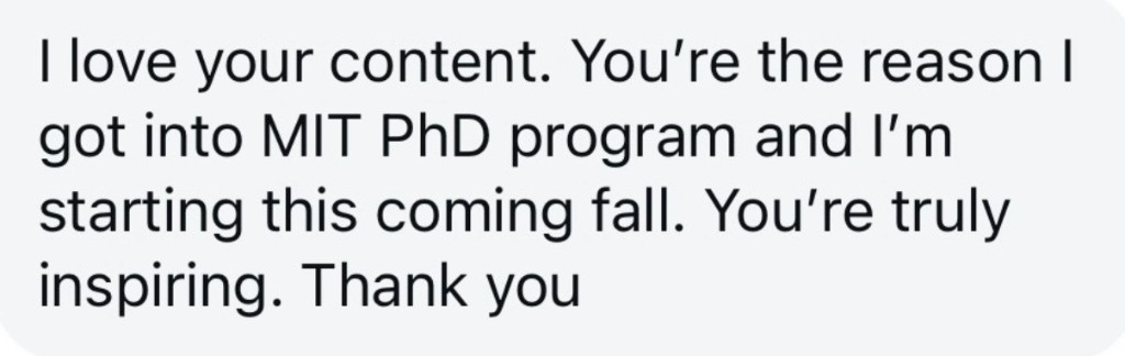 Workshop participant review