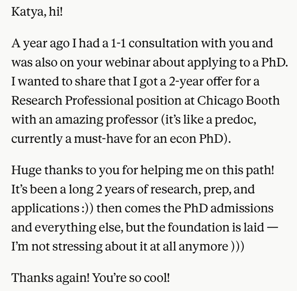 Workshop participant review